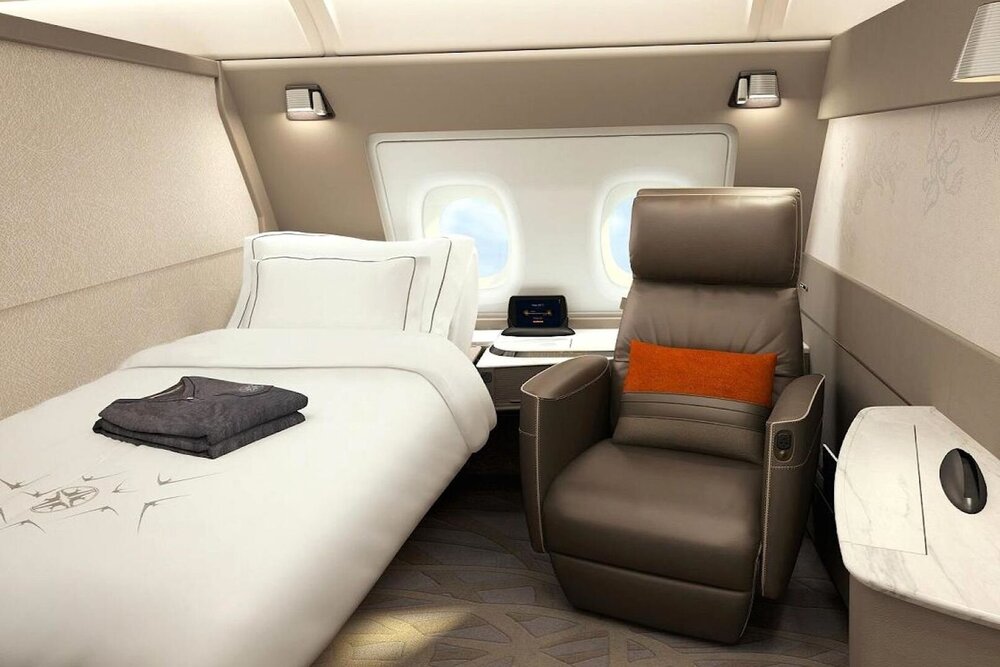 Singapore Airlines A380 New Suites Class