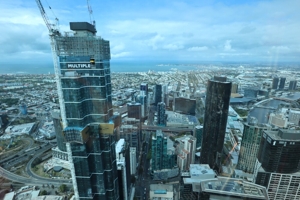 View from Eureka Skydeck