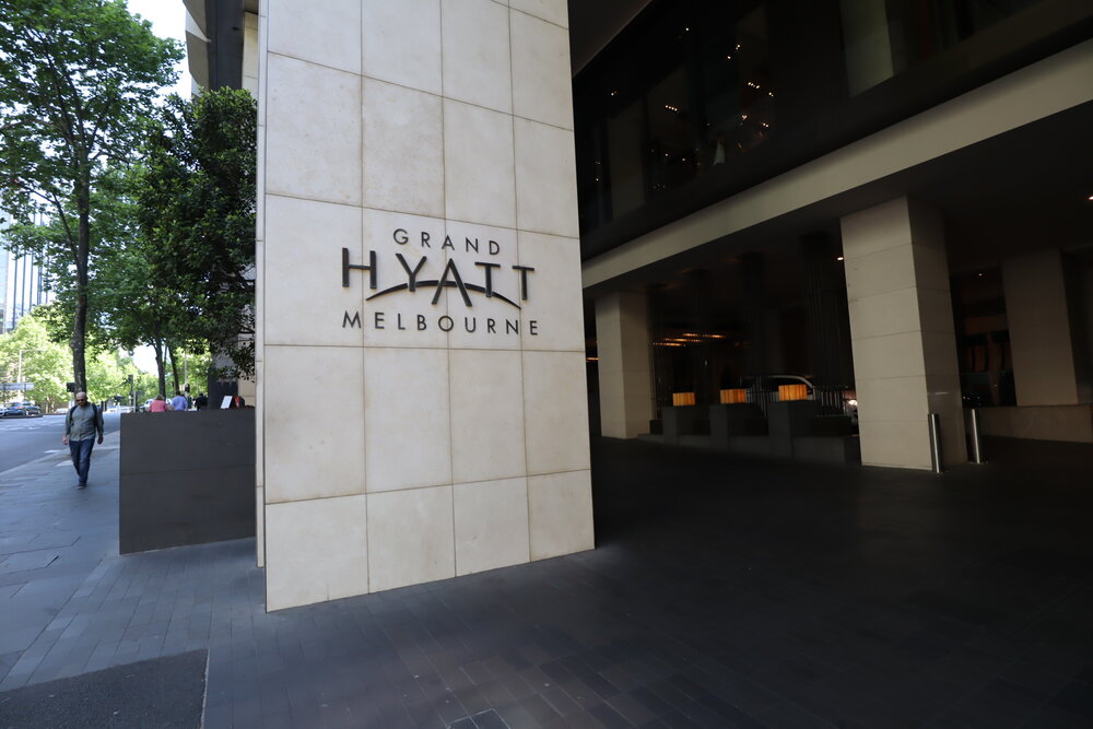 Grand Hyatt Melbourne – Russell St entrance