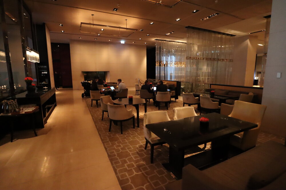 Grand Hyatt Melbourne – Lobby lounge