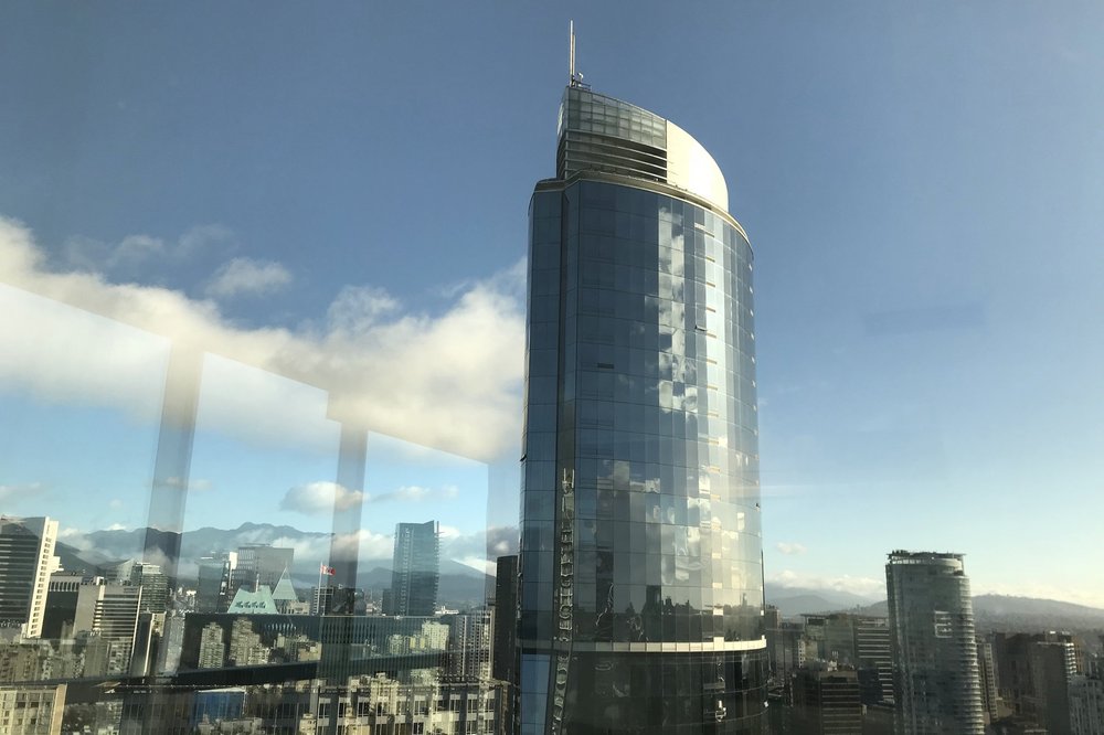 Sheraton Vancouver Wall Centre – View of the North Tower