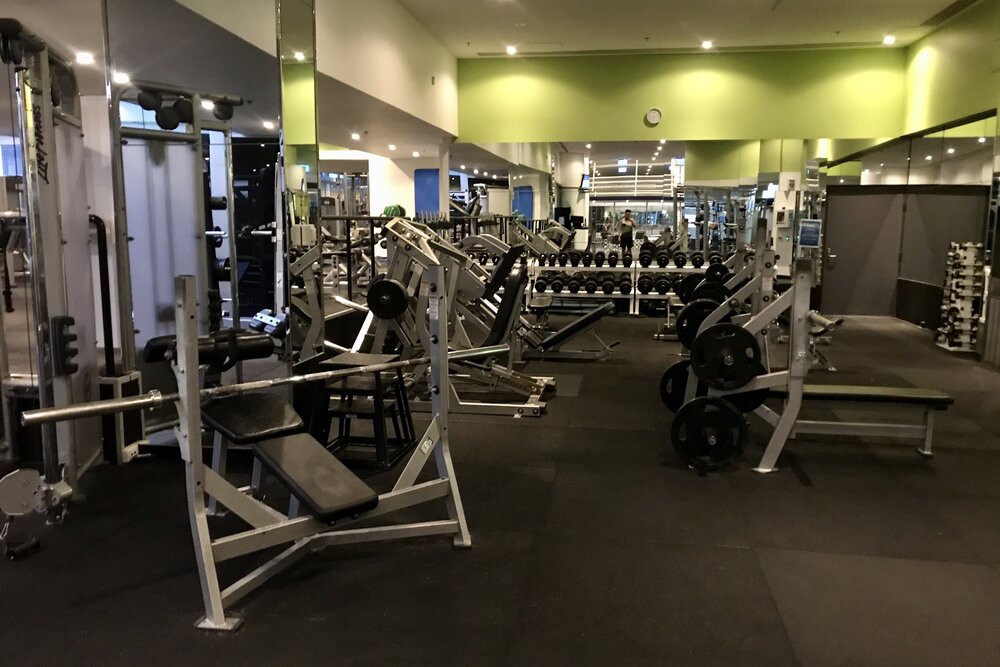 Grand Hyatt Melbourne – City Club Health &amp; Fitness