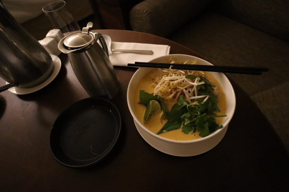 Grand Hyatt Melbourne – Room service dinner