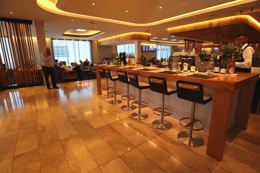 Qantas Club Perth – Bar