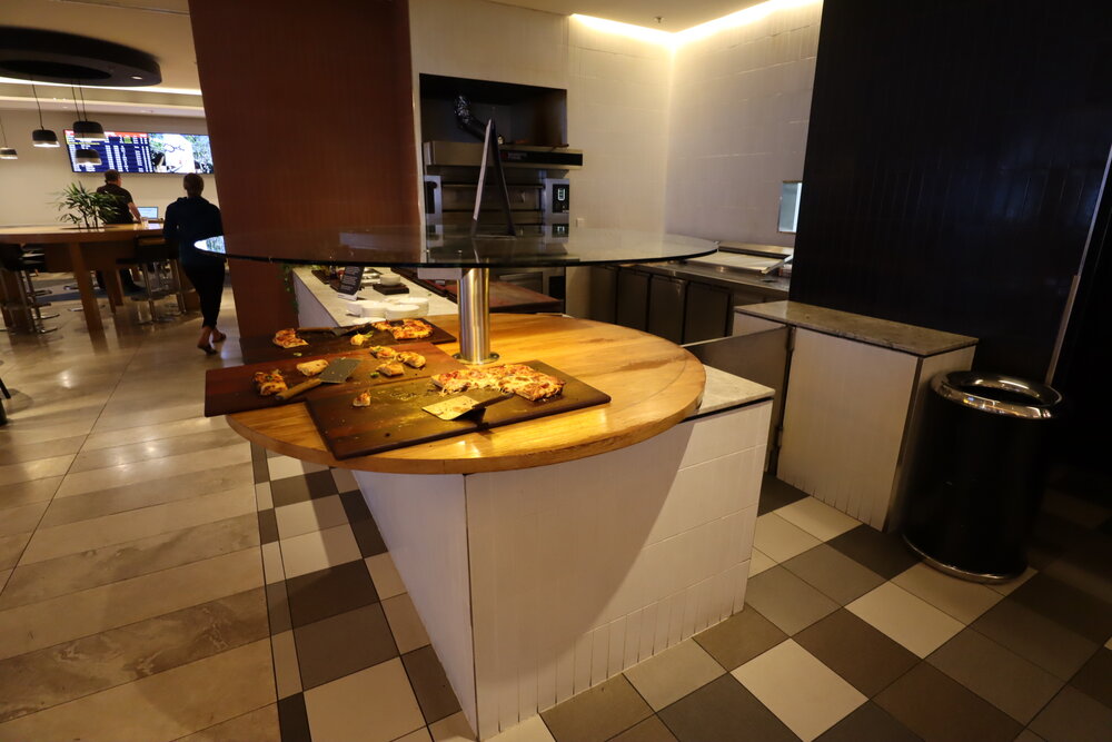 Qantas Club Perth – Pizza oven