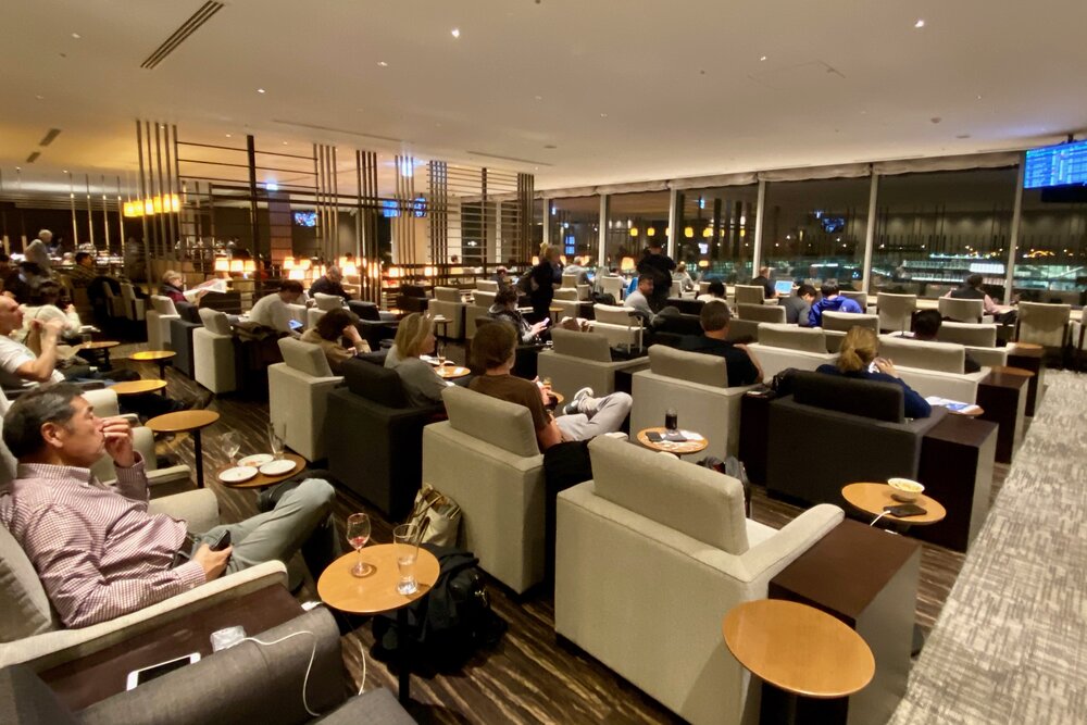 Sky Lounge Annex, Tokyo Haneda Airport