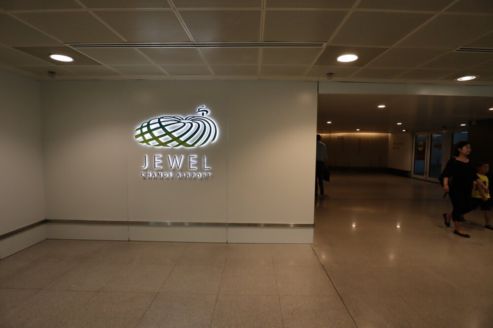 The Jewel – Walkway from Terminal 2