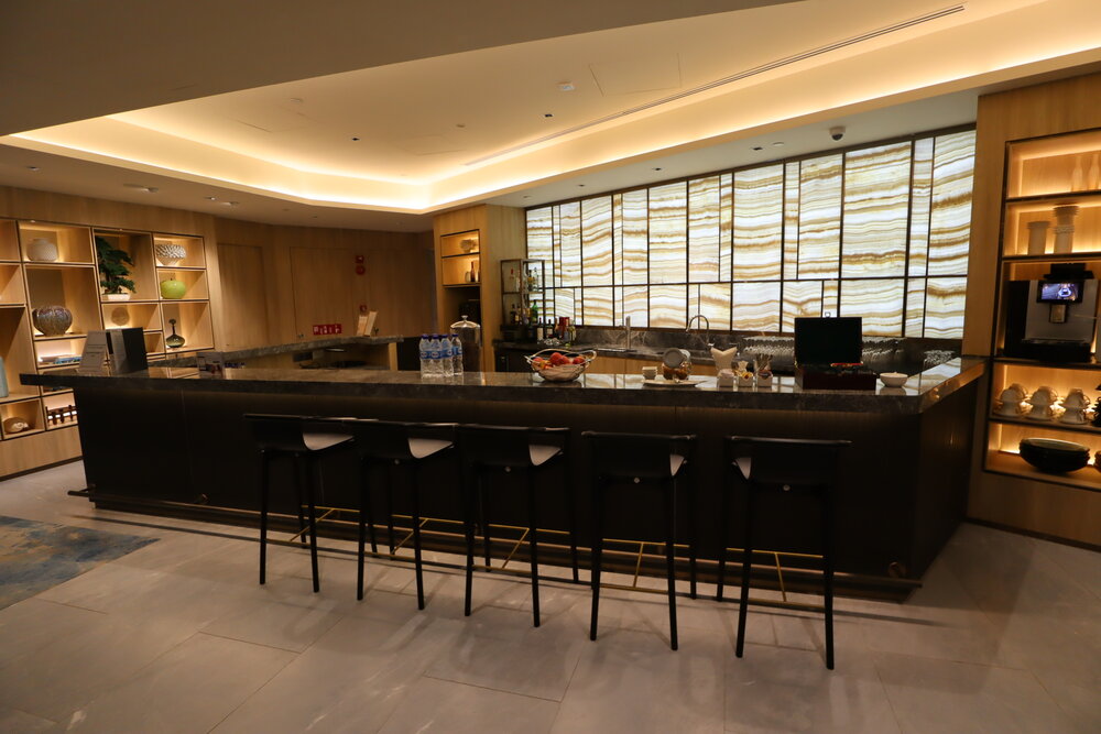 Jewel Changi Lounge Singapore – Bar