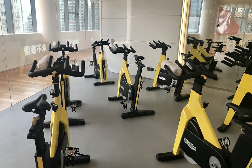 W Shanghai The Bund – FIT spin room