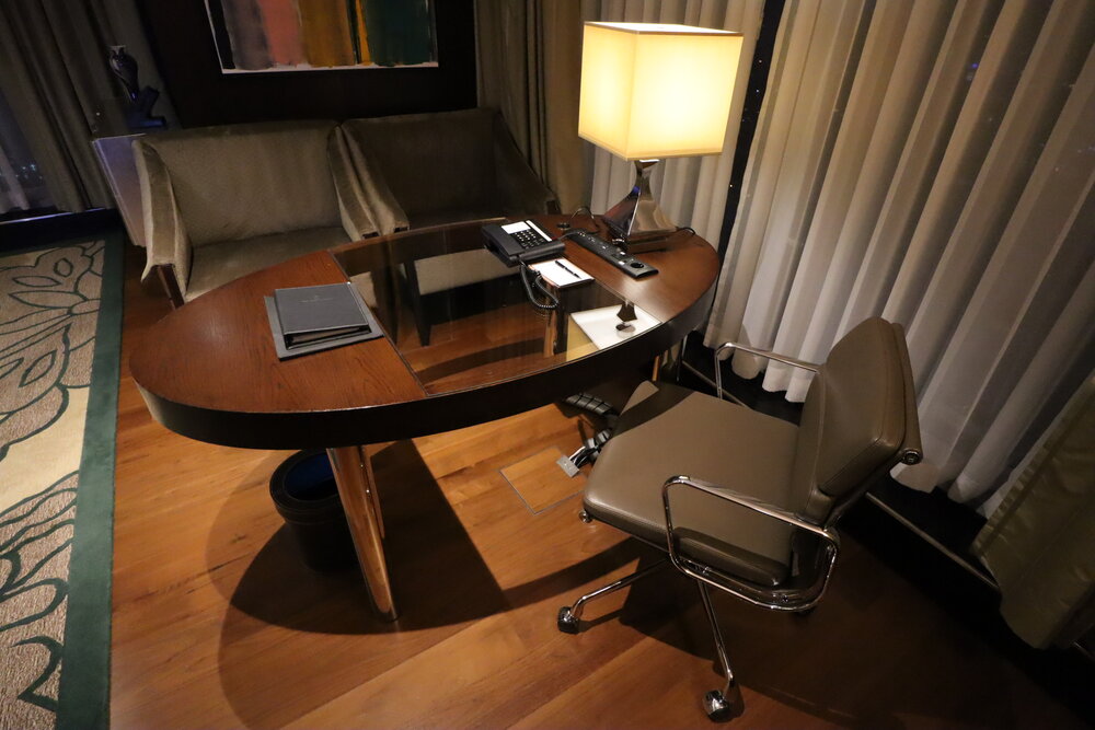 The Ritz-Carlton, Almaty – Club Suite desk