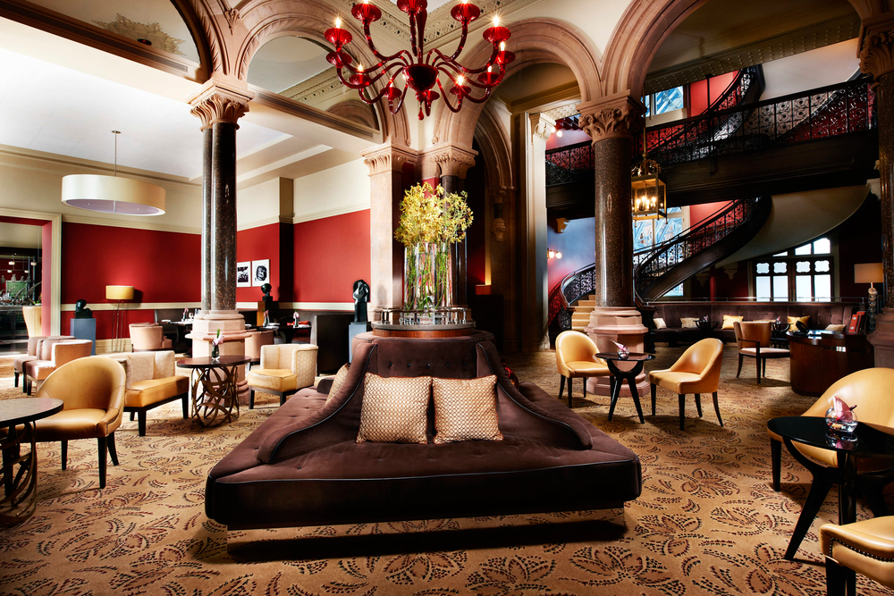 Chambers Club, St. Pancras Renaissance Hotel London