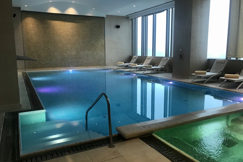 The Ritz-Carlton, Almaty – Indoor pool