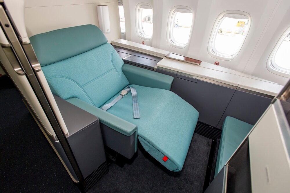 Korean Air 747-8 First Class