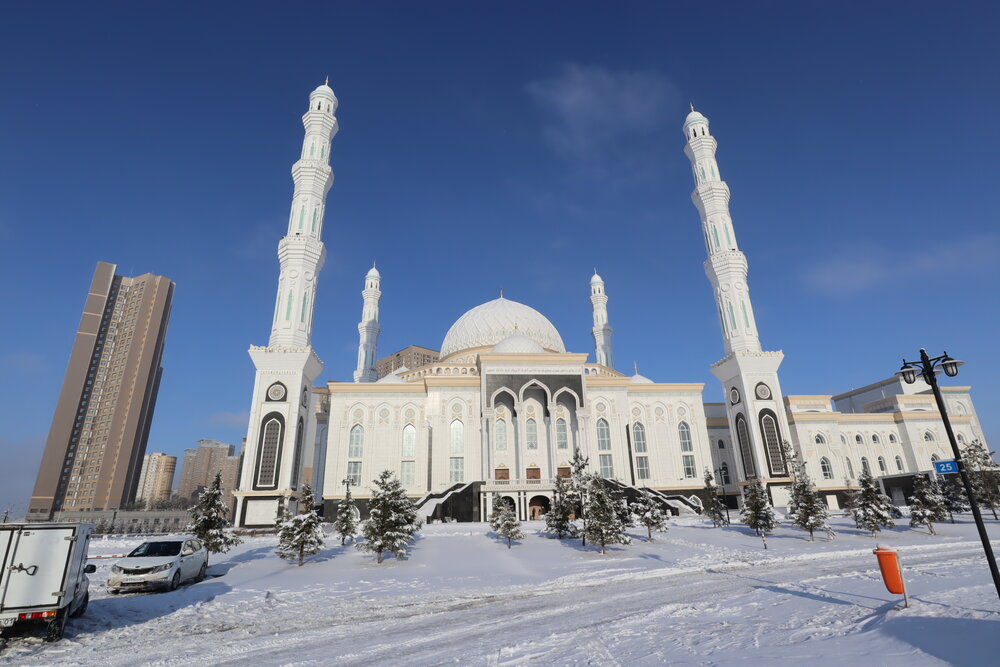 Hazrat Sultan Mosque