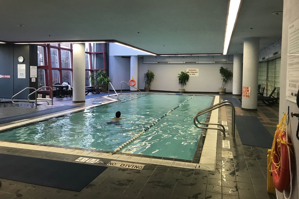 Sheraton Vancouver Wall Centre – Indoor pool