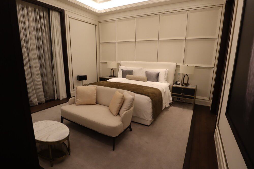 St. Regis Astana – St. Regis Suite bedroom