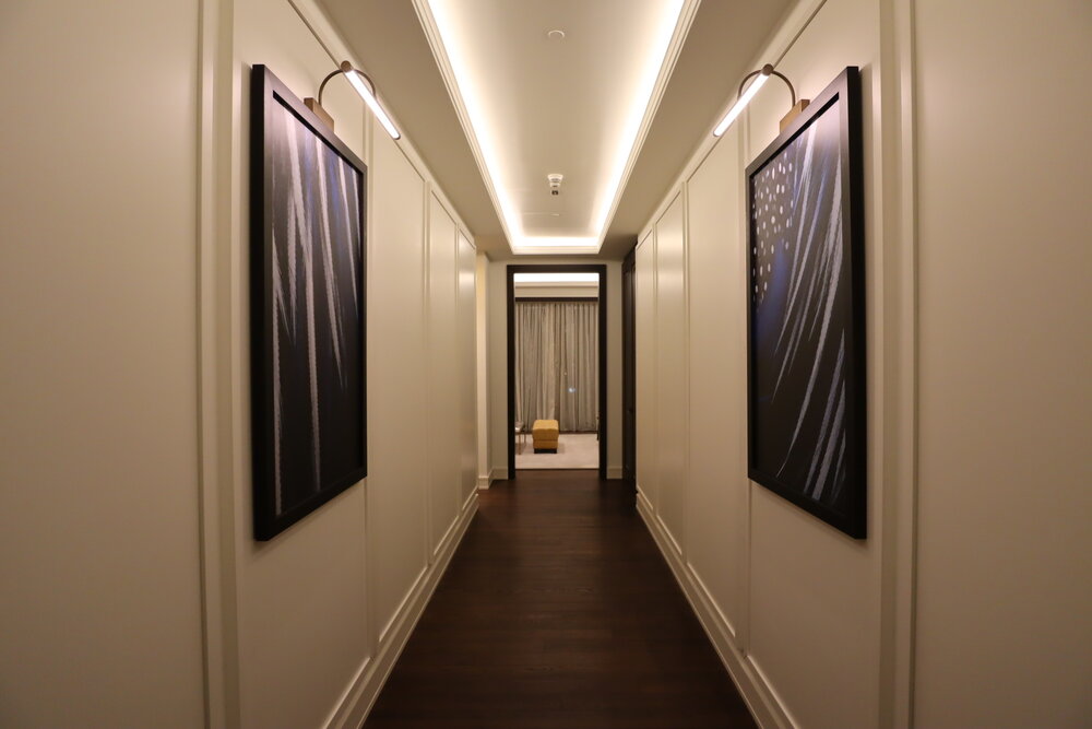 St. Regis Astana – St. Regis Suite entryway