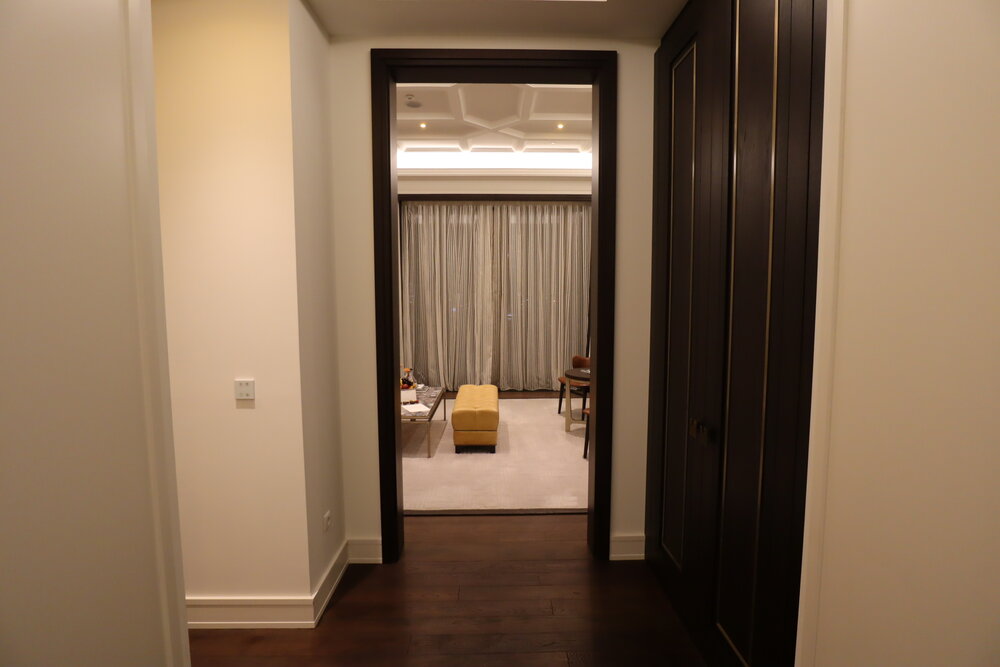 St. Regis Astana – St. Regis Suite entryway