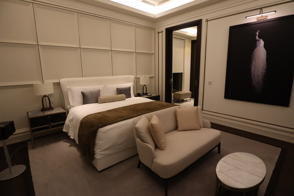 St. Regis Astana – St. Regis Suite bedroom