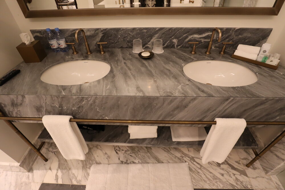 St. Regis Astana – St. Regis Suite double sinks