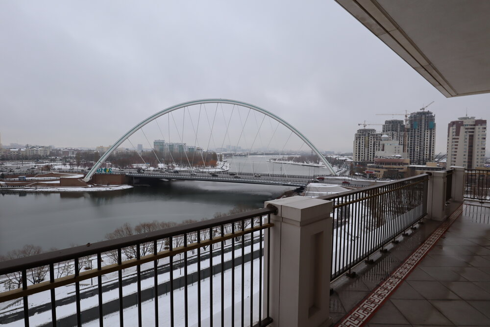 St. Regis Astana – St. Regis Suite balcony