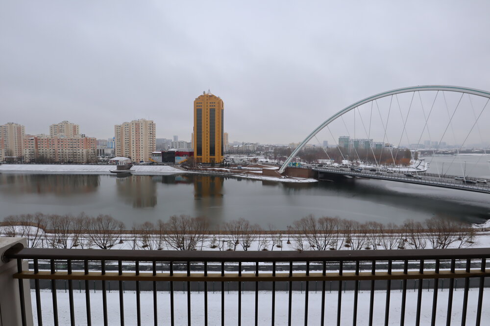 St. Regis Astana – St. Regis Suite balcony