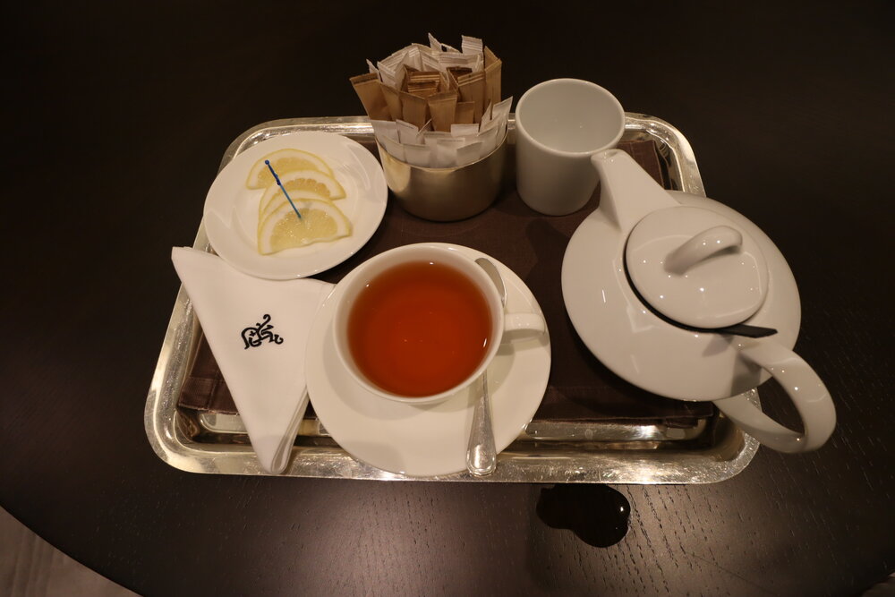 St. Regis Astana – Tea via butler service