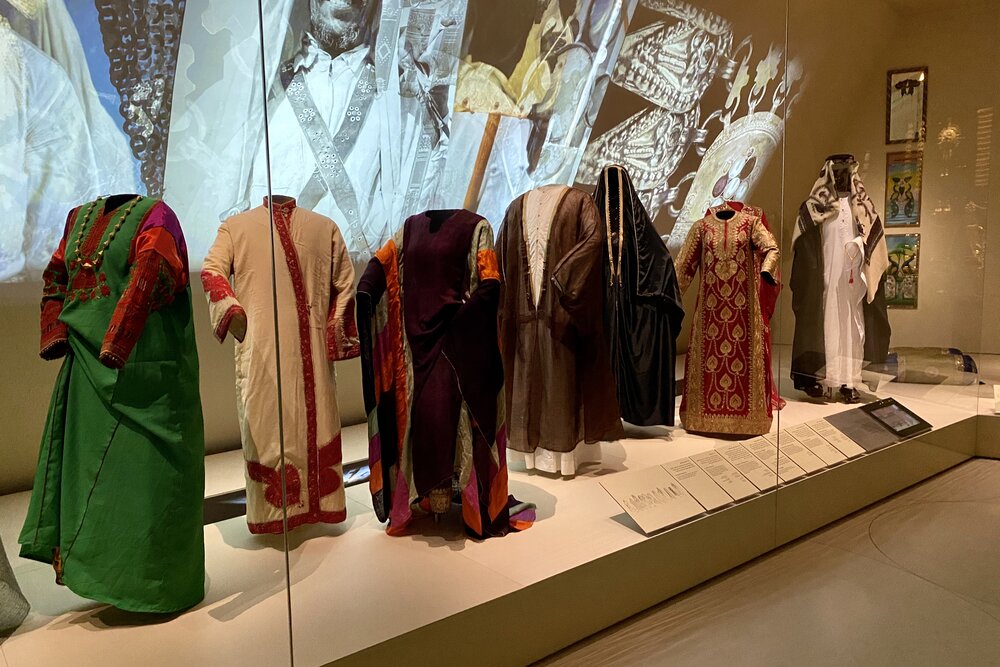 National Museum of Qatar – Exhibits