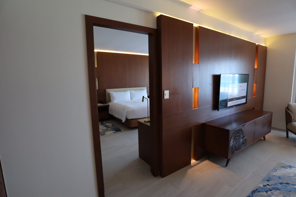 JW Marriott Cancún Resort &amp; Spa – Caribbean Suite living room