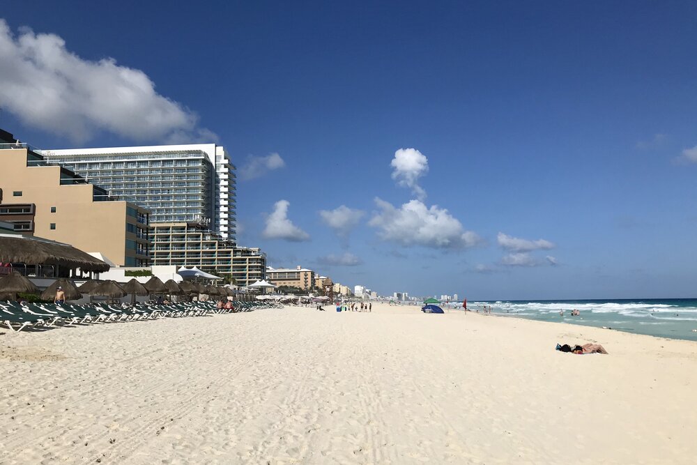 JW Marriott Cancún Resort &amp; Spa – Beach