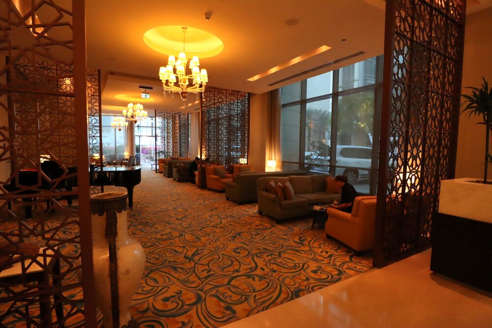 JW Marriott Marquis Doha City Center – Lobby lounge