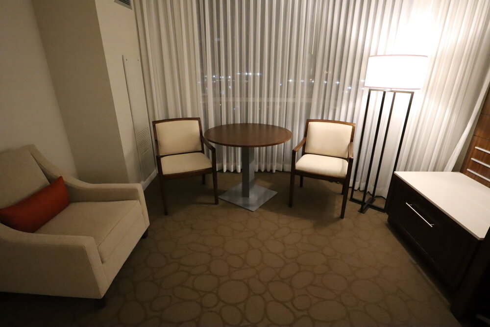 Delta St. John’s – Whirlpool Suite living area