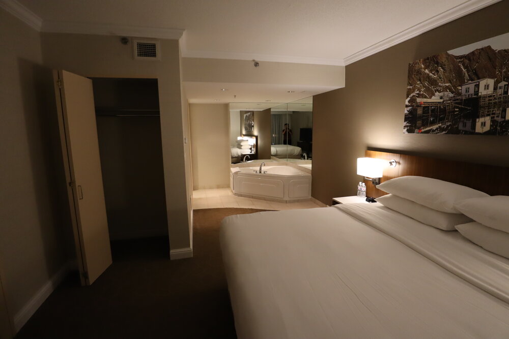 Delta St. John’s – Whirlpool Suite bedroom