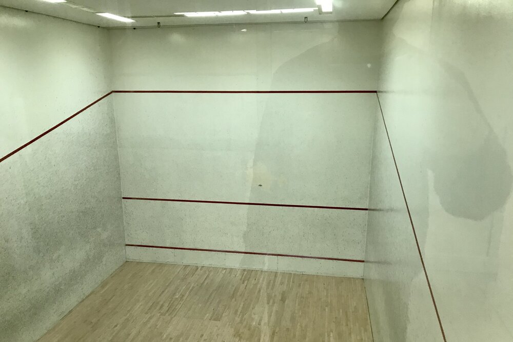 Delta St. John’s – Fitness centre squash court