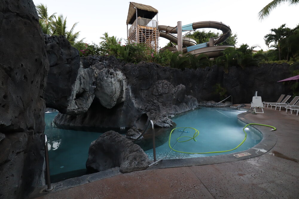 Wailea Beach Marriott Resort waterslides