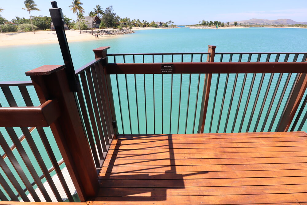 Overwater Bure Lagoon Villa, Marriott Resort Fiji Momi Bay