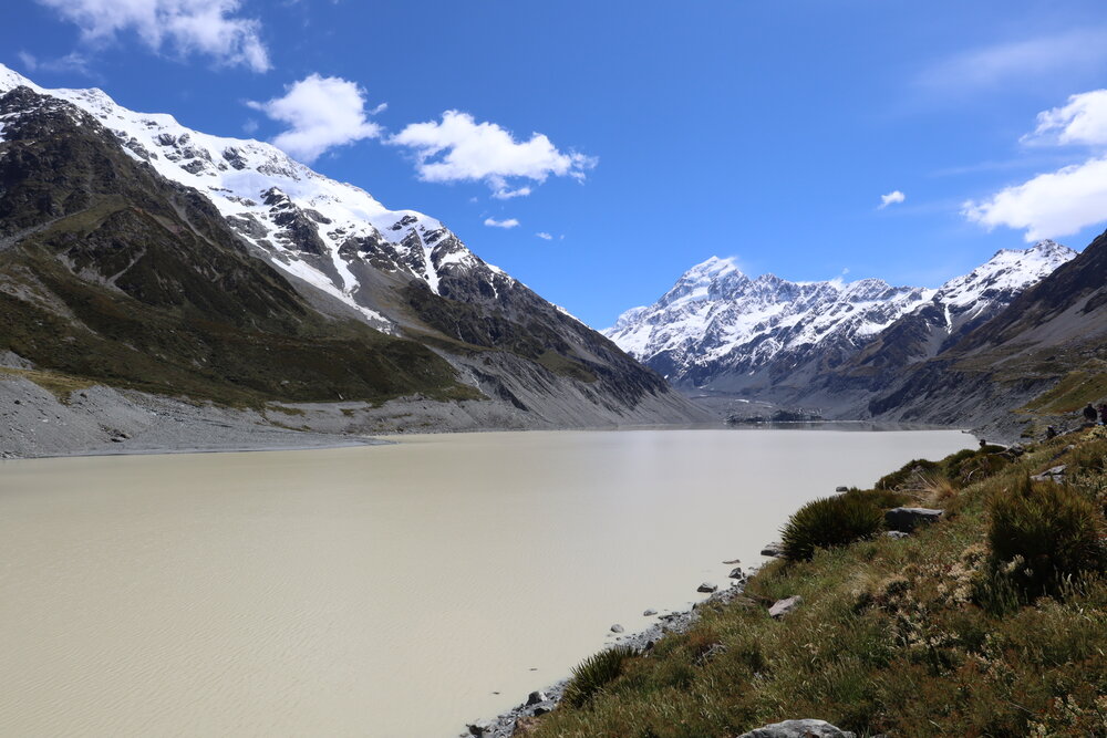 Hooker Valley Glacier Walk, Mount Cook