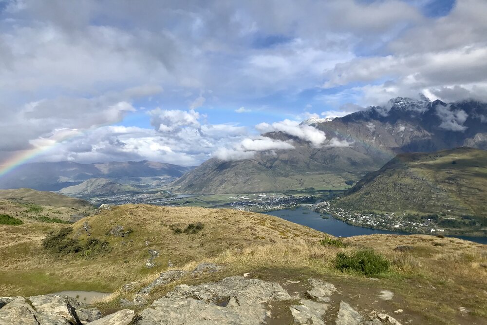 View from Queenstown Hill Summit