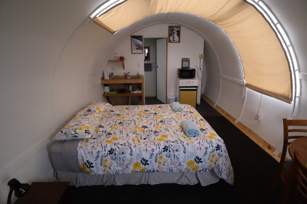 Skylab Airbnb in Pukaki, New Zealand