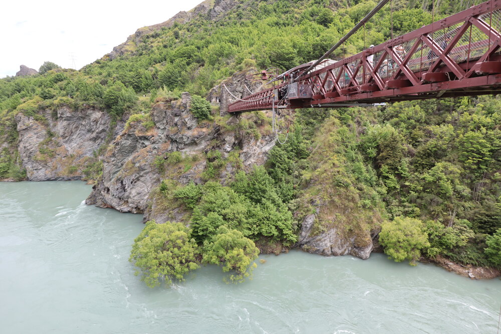 Kawarau Bridge Bungy, Queenstown