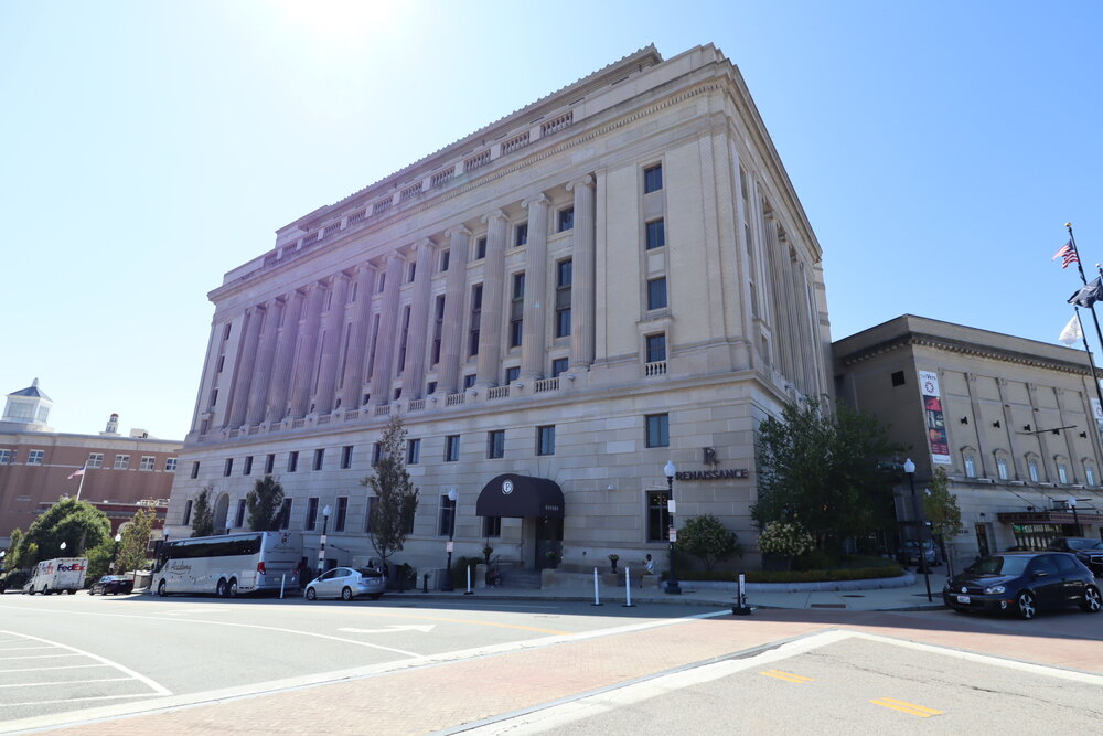 Renaissance Providence Downtown – Exterior