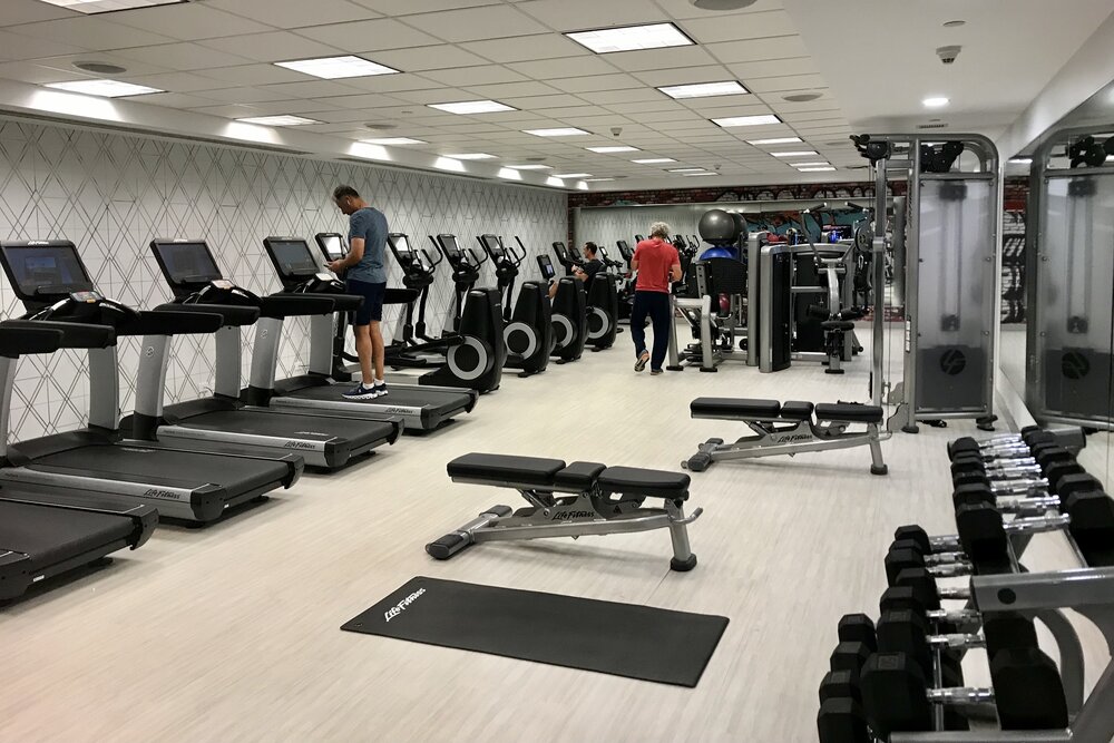 Renaissance Providence Downtown – Fitness centre