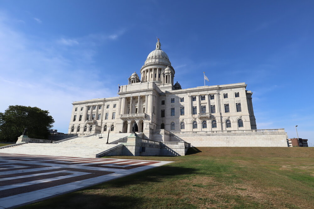 Providence, Rhode Island – Rhode Island State Capitol