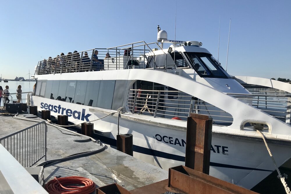 Seastreak ferry