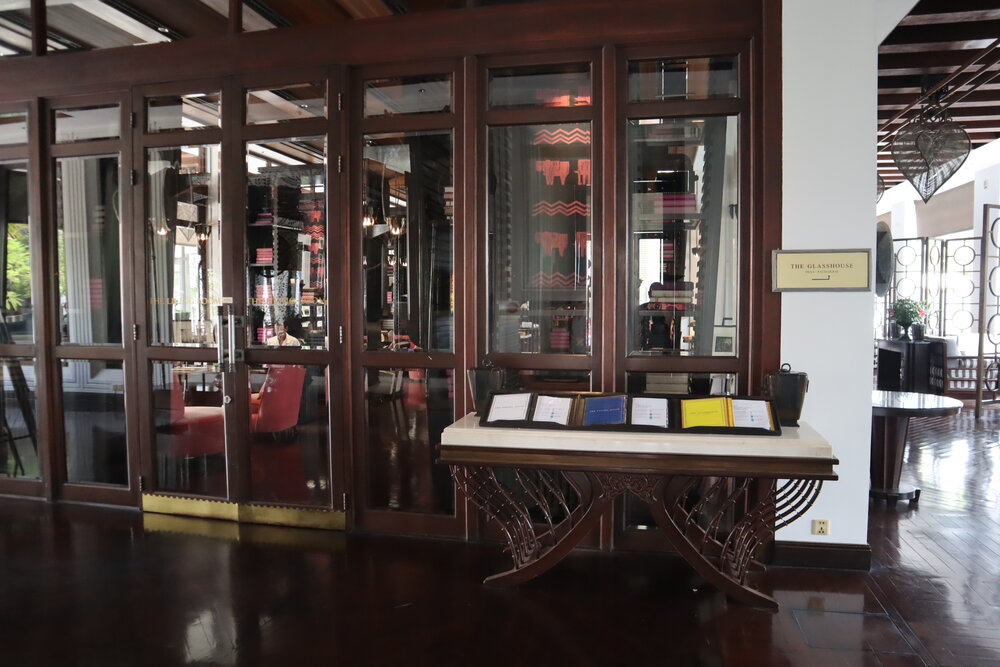 Park Hyatt Siem Reap – The Living Room