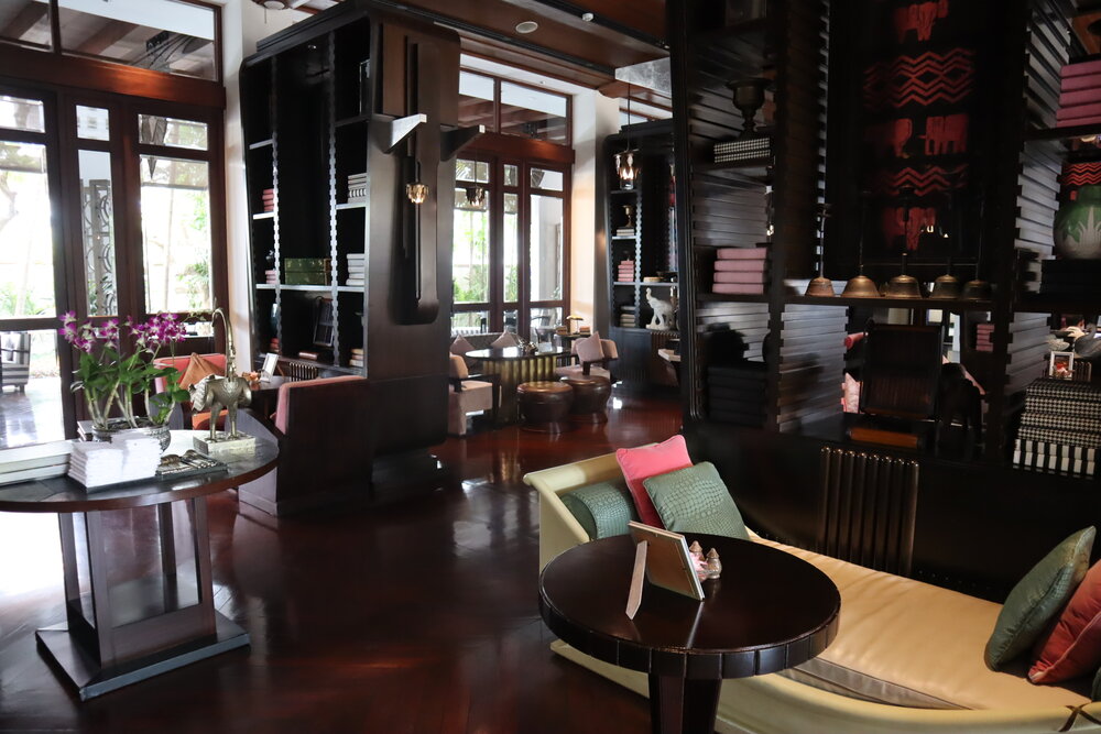 Park Hyatt Siem Reap – The Living Room