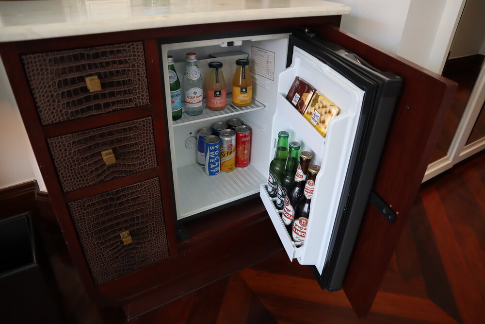 Park Hyatt Siem Reap – Park King Room minibar