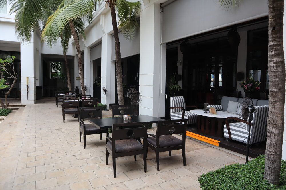 Park Hyatt Siem Reap – Outdoor dining area