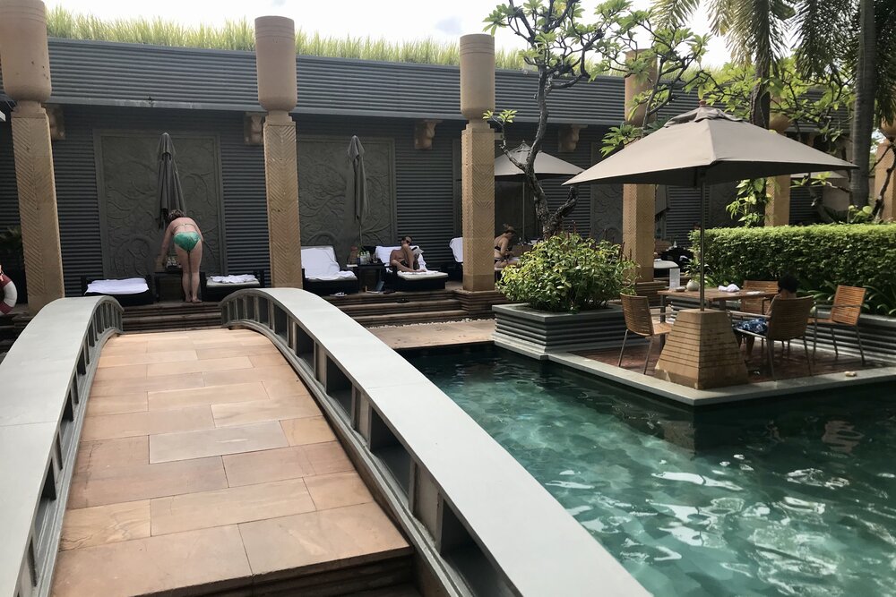 Park Hyatt Siem Reap – Freshwater lagoon pool