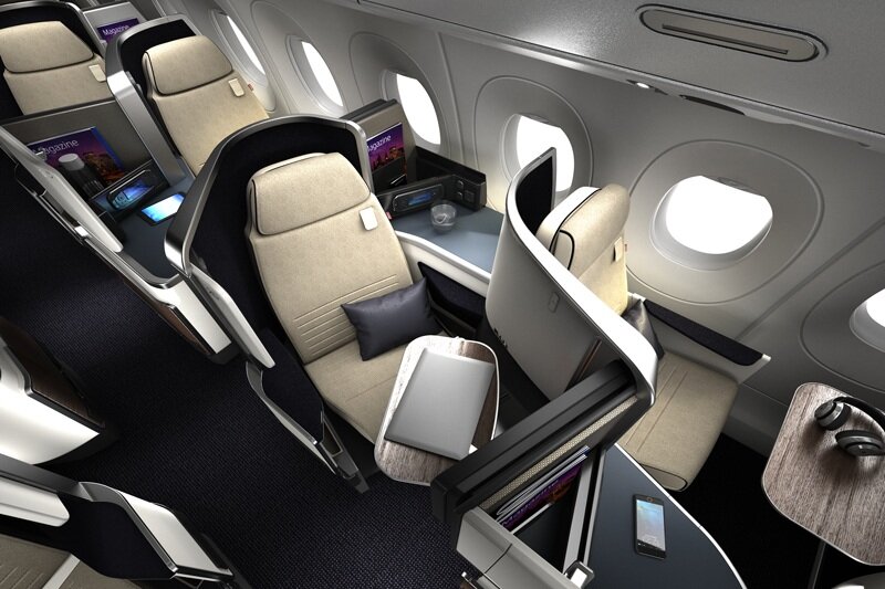 Fly Air France business class on an Aeromexico round-the-world award!